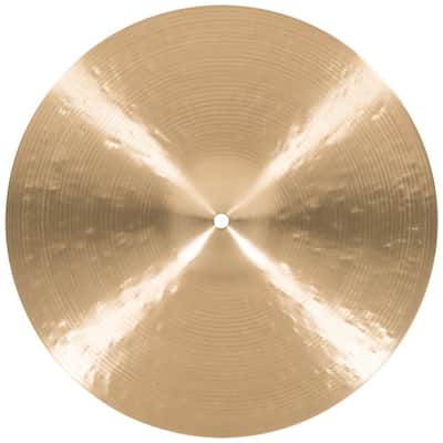 Meinl Byzance Traditional Medium Hi Hat Cymbals 15" image 9