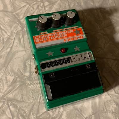 DOD FX80B Compressor Sustainer Pedal | Reverb