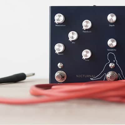 Collision Devices Nocturnal Shimmer Reverb, Modulated Delay & Dynamic Trem, NEW (Authorized Dealer) image 2