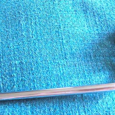 Ludwig Clamp-On Rim Mount Bass Drum Spur Leg (Left Side) - Vintage (NOS) image 2