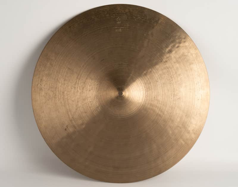 Zildjian 1967-77' K Zildjian Istanbul 18" Crash New Stamp 1,536g image 1