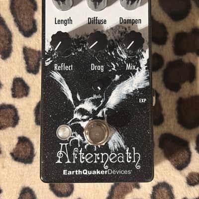 ROCK HALL X EARTHQUAKER DEVICES X DEREK HESS - LIMITED EDITION AFTERNEATH REVERB PEDAL image 1