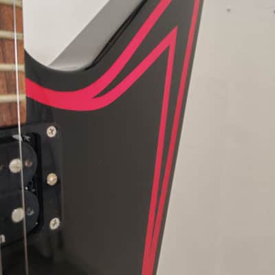 2012 ESP Edwards Explorer Custom Paint One Off - James Hetfield Lawsuit Era Banana Headstock JAPAN MIJ image 9