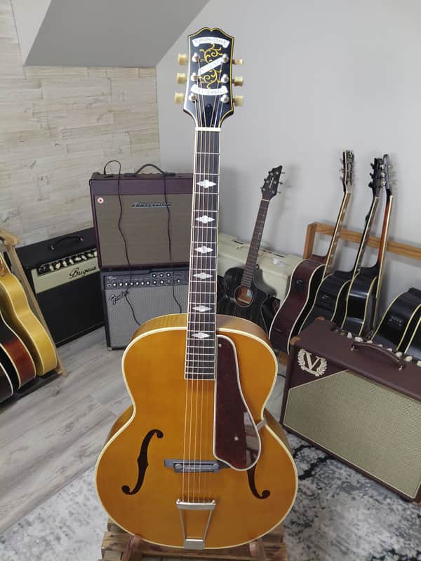 Epiphone Masterbilt Century Deluxe Classic | Reverb