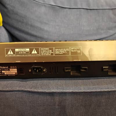 Roland JD-800 61-Key Programmable Synthesizer 1991 - 1995 - Carbon image 7