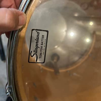 Slingerland Chrome over Wood 1974 - Chrome image 19