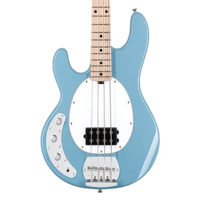 Sterling by Music Man StingRay RAY4 Left-Handed - Chopper Blue image 1