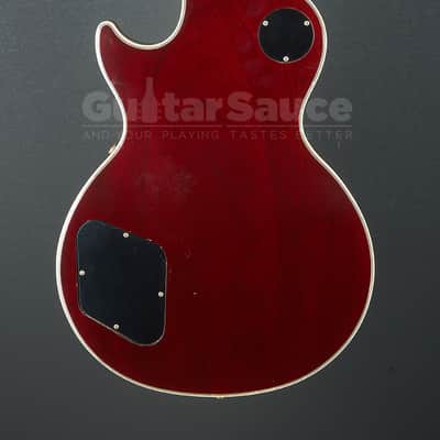 Gibson Les Paul Custom 1992 - Wine Red (COD 2249UG) image 17