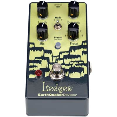 New EarthQuaker Ledges Tri-Dimensional Reverberation Machine Guitar Effect Pedal image 2