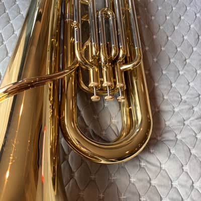 Andreas Eastman EBB-231 3/4 Tuba Rolling Cade and Moc image 7