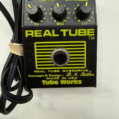 B.K. Butler Tube Works Real Tube Overdrive BK Vintage Guitar Effect Pedal image 2