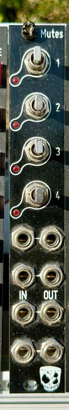 Befaco Divkid Mutes Eurorack Synthesizer Module 2010 - Present - Black image 1