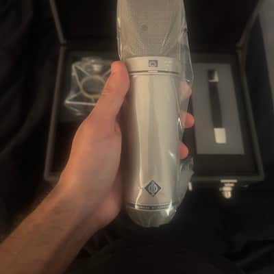 Neumann U 67 Set Large Diaphragm Multipattern Tube Condenser Microphone Reissue 2018 - Present - Nickel Bild 5