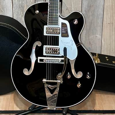 "New" Gretsch Professional Black Falcon Hollowbody Electric Guitar, Black,  Includes Pro Setup, Help Support Small Business & Buy It Here ! In Stock image 21