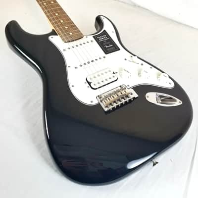 Fender Player Stratocaster HSS Electric Guitar, Pau Ferro Fingerboard, Black image 5