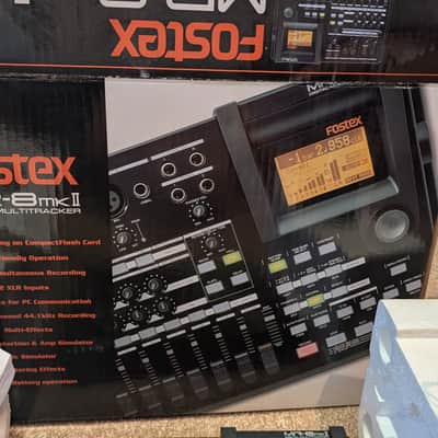 Fostex MR-8 Mk2 Digital 8-Track Recorder 2000s - Black image 4