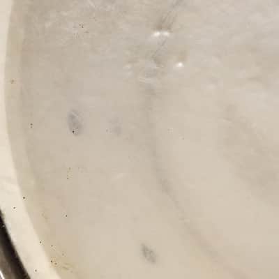Vintage Early 1960s 1963 Ludwig Blue Silver Duco Club Date Tom Drum 9x13 image 9