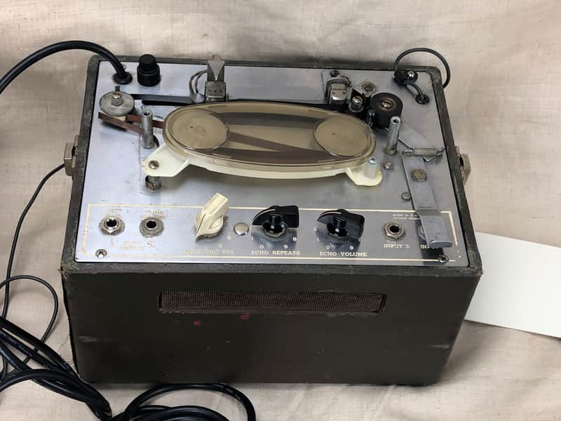 Vintage Maestro EP-1 Tube Echoplex Circa 1963 EP1 Guitar Tape | Reverb