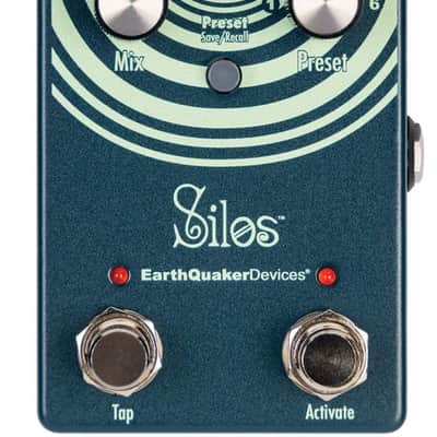 EarthQuaker Devices Silos Multi-Generational Time Reflection Device image 1