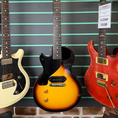 Gibson Les Paul Junior Vintage Tobacco Burst 2022 Left-Handed Electric Guitar image 2