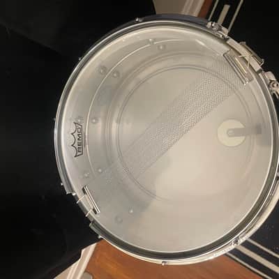 Ludwig No. 402 Supraphonic 6.5x14" 10-Lug Aluminum Snare Drum with Large Chicago Keystone Badge 1984 - Chrome-Plated image 8