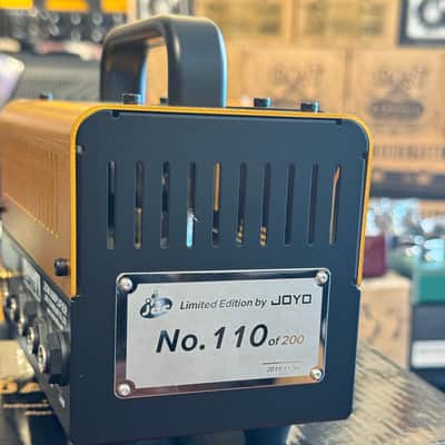 Joyo BanTamP JDC LIMITED José de Castro “JOPI” Signature JackMan 20-Watt Tube Preamp Guitar Head image 8