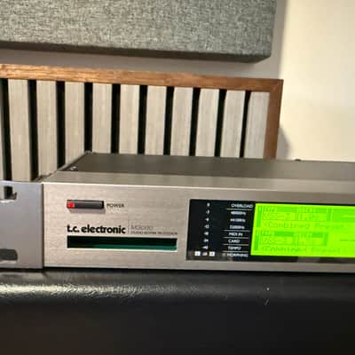 TC Electronic M3000 Reverb Processor and Multi Effect Unit 2010s - Silver image 2