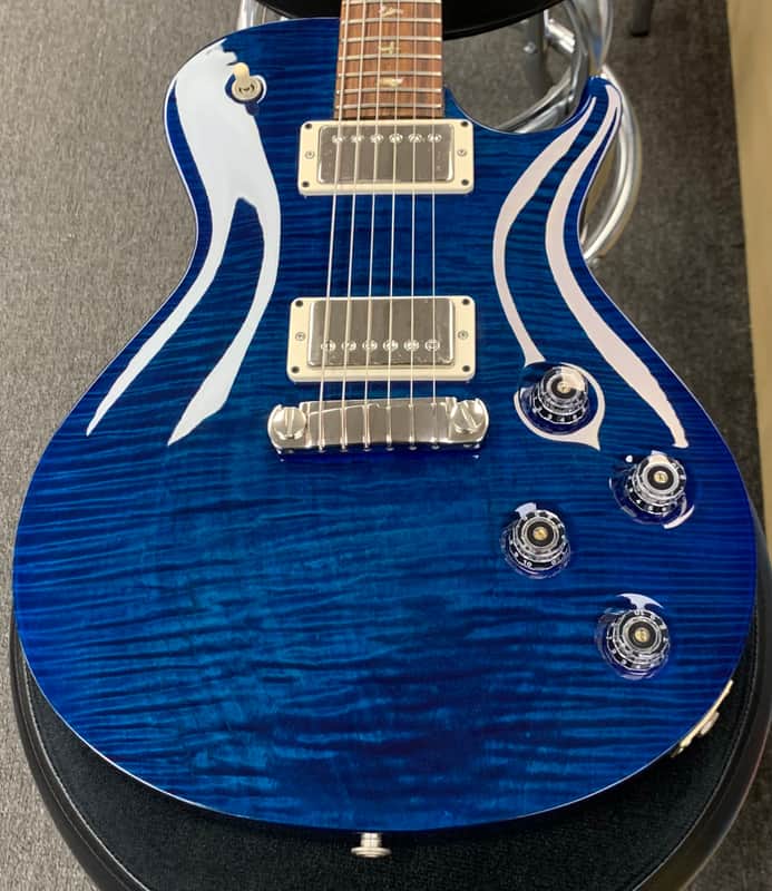 PRS Singlecut 2001 - Royal Blue 10-Top Pre Lawsuit w/New Appointments! image 1
