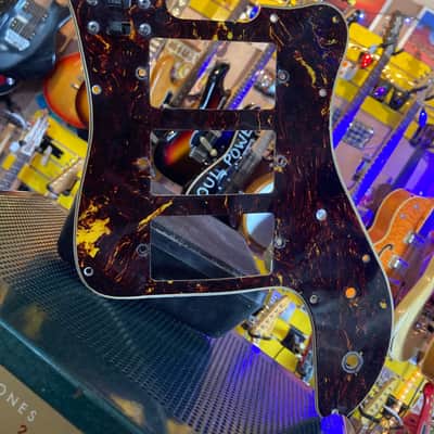 Splendor  Vintage MIJ Pickguard 1960s - Brown Tortoise image 3