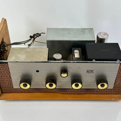 Altec Lansing 339BC Mono Integrated Tube Amplifier image 2
