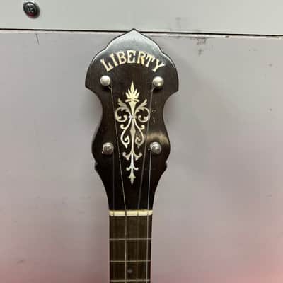 Vintage Liberty Banjo Ukulele with Original Case image 4