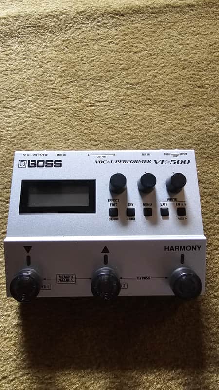 Boss VE-500 Vocal Performer