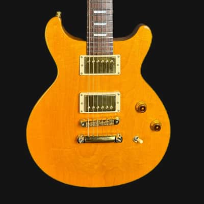 Gibson 1999 Les Paul Standard Lite Double Cut - Transparent Amber w/ Hardcase image 1