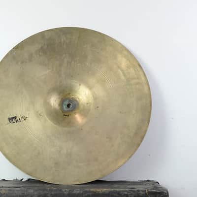 1970s Zildjian A 18" Crash Cymbal 1614g image 2