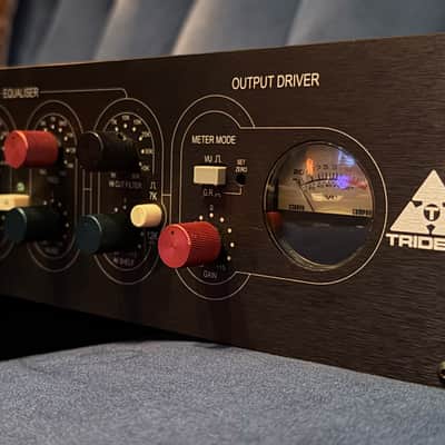 Trident  S40   Channelstrip (Mic Pre, D.I,  EQ,  Compressor) image 2
