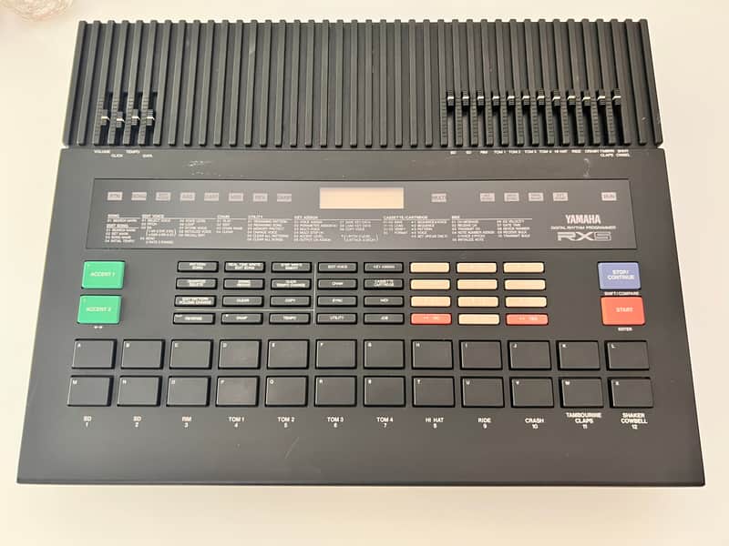 Yamaha RX-5 w/ Pharmasonic USB Cartridge! image 1