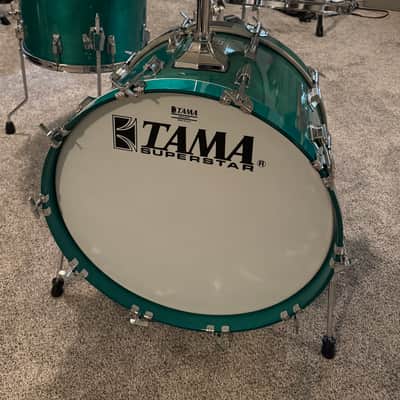 Tama 50th Anniversary Superstar Reissue 2025 - Aqua Marine image 1