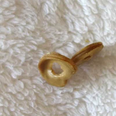 RARE Vintage 1960s Gibson Decomposing Rubber Spacer/Washers for Melody Maker PUP Height Adjustment!! image 6