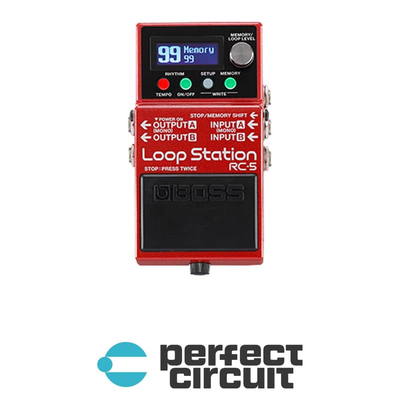Boss RC-5 Loop Station Looper Pedal image 1
