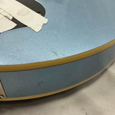 Epiphone Dot Ultra 339 Semi-Hollow Electric Guitar - Blue image 16