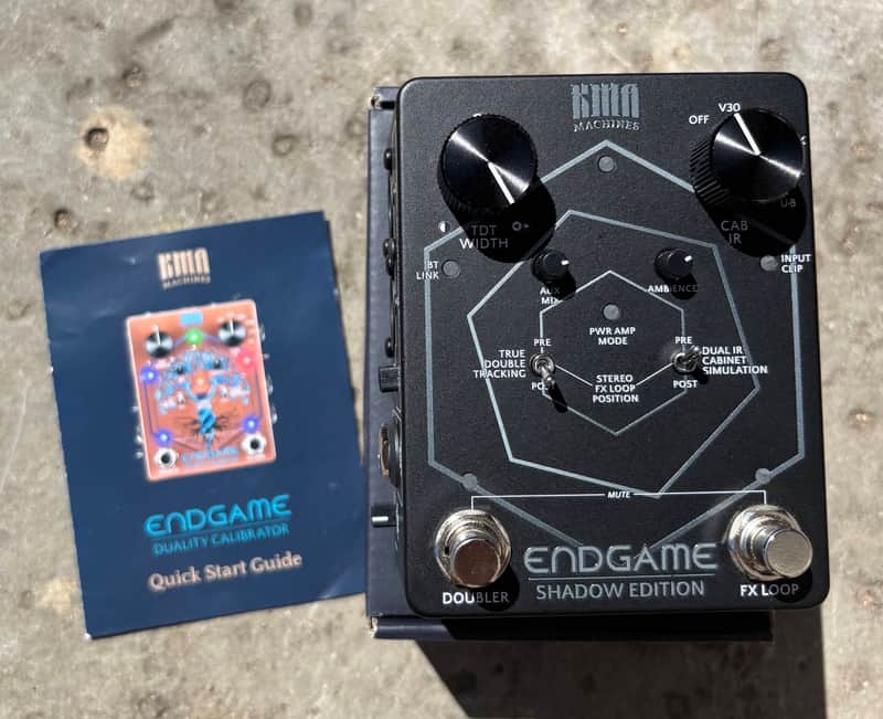 KMA Audio Machines Endgame Duality Calibrator 2024 -  limited « Shadow edition » image 1
