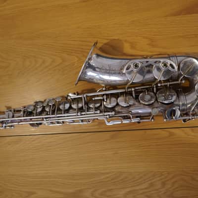 Selmer Mark VI 1970 - Silver Plated image 10