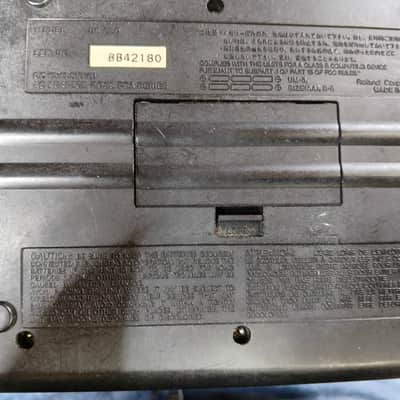 BOSS DR-550 Drum Machine Genuine Boss Power Supply image 3