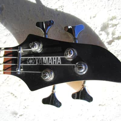 Yamaha RBX 270 J Bass Guitar, 2001 Metallic Green, P & J Pickups image 2
