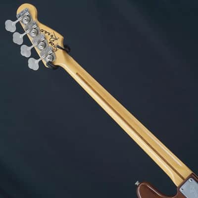Fender USA VINTAGE Precision Bass '75 Left Handed Walnut/M image 7