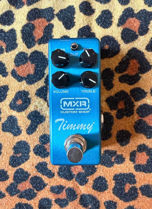 MXR CSP027 Timmy Overdrive 2020 - Present - Blue image 1