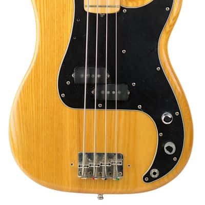 Circa 1978 Fender Precision Bass Natural #S867385 image 3