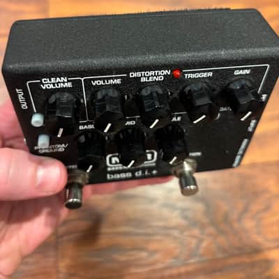 MXR M80 Bass DI + 2004 - Present - Black image 9