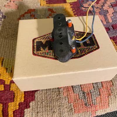 Mojo Pickups Broadcaster bridge 12k 2010s image 4