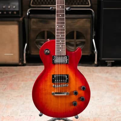 Epiphone Les Paul Tribute Electric Guitar - Heritage Cherry Sunburst image 3